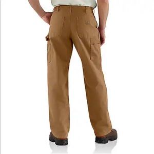Carhartt Cropped Loose Fit Washed Duck Pant